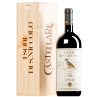 "I Sodi di San Niccolò" Toscana IGT MAGNUM Original-Holzkiste