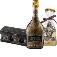 Goldene Momente zum Jahresende mit Millesimato Cuvée Blanc de Blancs Galaxy Gold Edition - Gino Brisotto