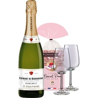 Rosige Feierlaune mit Rosé Cremant de Bourgogne AOP