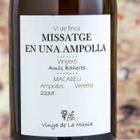 Missatge en Una Ampolla