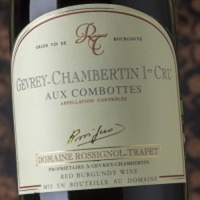 Rossignol Trapet Gevrey-Chambertin 1er Cru Aux Combottes