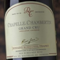 Rossignol Trapet Chapelle-Chambertin Grand Cru