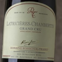 Rossignol Trapet Latricières-Chambertin Grand Cru