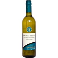 Ried Steinhaus Grüner Veltliner Kamptal DAC Reserve trocken Bio - Weingut Grillmaier Bioweingärtnerei
