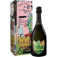 Dom Pérignon : Vintage Jean-Michel Basquiat Special Edition - Tribute to Jean-Michel Basquiat* - Collection - Yellow Design