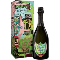 Dom Pérignon : Vintage Jean-Michel Basquiat Special Edition - Tribute to Jean-Michel Basquiat* - Collection - Green Design
