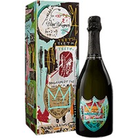 Dom Pérignon : Vintage Jean-Michel Basquiat Special Edition - Tribute to Jean-Michel Basquiat* - Collection - Blue Design