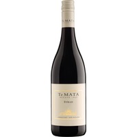 Te Mata Syrah, Hawke's Bay, Hawke's Bay, 2022, Rotwein