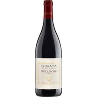 Te Mata Bullnose Syrah, Hawke's Bay, Hawke's Bay, 2021, Rotwein