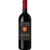 Monte Vecchio Brunello Edizione Speciale, Brunello di Montalcino DOCG, Toskana, 2019, Rotwein