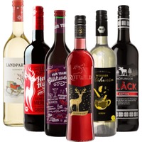 Glühwein-Zauber für kalte Tage - 6x Probierpaket