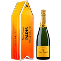 Veuve Clicquot : Brut Carte Jaune Arrow Orange Personnalisée Paris