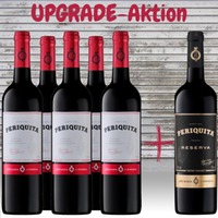 Upgrade-Paket: 5x Periquita tinto + 1x Periquita RESERVA, (6x 0,75l)