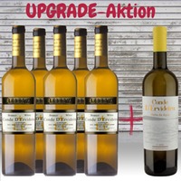 Upgrade-Paket: 5x Conde d'Ervideira branco Reserva + 1x Conde d'Ervideira Branco - Vinho da Água (6x 0,75 l )