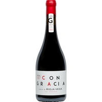 Con Gracia Graciano de Rioja Vega, Rioja DOCa, Rioja, 2018, Rotwein
