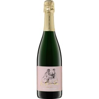 Oliver Zeter La Belle Rose Rosé, Brut, Pfalz, Pfalz, 2021, Roséwein
