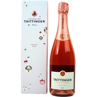 Taittinger Brut Rosé in Geschenkverpackung
