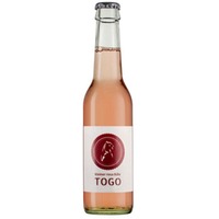 Weinschorle - Kleiner rosa Bähr "ToGo