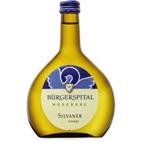 Bürgerspital Silvaner trocken Minibocksbeutel 0,25l
