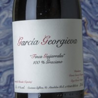 Goyo García Georgieva Finca Guijarrales Graciano