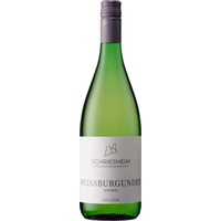 Weißburgunder trocken 1,0 L - Winzergenossenschaft eG Schriesheim
