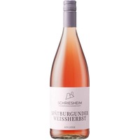 Spätburgunder Weißherbst feinherb 1,0 L - Winzergenossenschaft eG Schriesheim