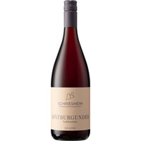 Spätburgunder feinherb 1,0 L - Winzergenossenschaft eG Schriesheim