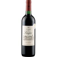 Comte de Sénéjac, Haut-Médoc AOP, Bordeaux, 2018, Rotwein