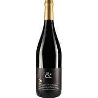 Rotweincuvée "&" trocken - Weingut Zimmer Mengel