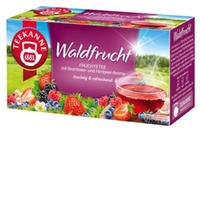 Teekanne Früchtetee Waldfrucht 18 Teebeutel