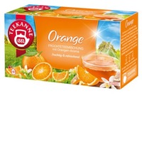 Teekanne Früchtetee Orange 18 Teebeutel