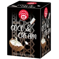 Teekanne Schwarztee Coco & Cream 15 Teebeutel
