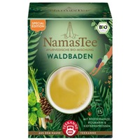 Teekanne NamasTee Bio Kräutertee Waldbaden 15 Teebeutel