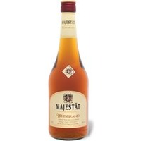 MAJESTÄT Weinbrand 36% Vol - Mindestbestellmenge 3