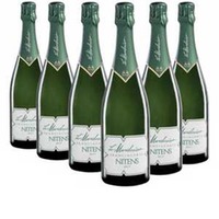 Franciacorta Brut Nitens NV 6 Flaschen - Le Marchesine