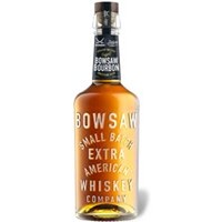 SANSIBAR DELUXE Bowsaw Bourbon Small Batch Extra American Whiskey 40% Vol