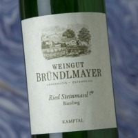 Bründlmayer Ried Steinmassl Riesling