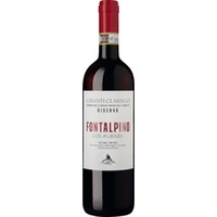 Fontalpino Col di Grazia, Chianti Classico Riserva DOCG, Toskana, 2019, Rotwein