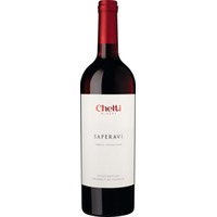 Chelti Saperavi, Trocken, Georgien, Kakheti, 2021, Rotwein