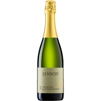 Schloss Janson Aus dem Burggarten Riesling Sekt, Brut, Pfalz, Pfalz, 2019, Schaumwein