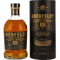 Whisky Aberfeldy 15 J Semilion Finished  43%