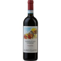 Valletta Superiore Barbera d'Alba DOC trocken - Claudio Alario