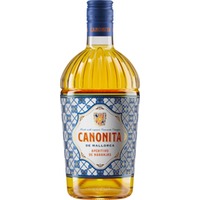 Canonita de Mallorca, Aperitivo de Naranjas, 0,7 l, 18 %Vol