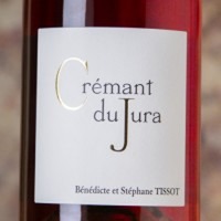 Tissot Crémant du Jura Rosé