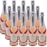 12er-Sparpaket Ackerman Crémant de Loire Bulle Royale Rosé Brut