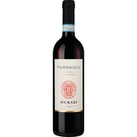 Murari Valpolicella, Valpolicella DOC, Venetien, 2022, Rotwein