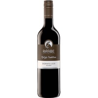 Raabe Pfälzer Tradition Dornfelder, Trocken, Pfalz, Pfalz, 2022, Rotwein