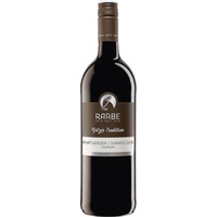 Raabe Pfälzer Tradition Portugieser Dornfelder, Feinherb, Pfalz, 1 Liter, Pfalz, 2023, Rotwein