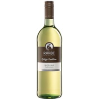 Raabe Pfälzer Tradition Riesling, Halbtrocken, Pfalz, 1 Liter, Pfalz, 2023, Weißwein