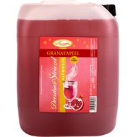 Dresdner Striezel Glühwein Granatapfel 10 l Kanister - Lausitzer